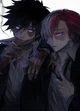 Dabi and Shoto 