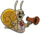 Announcer Snail