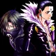 Feitan and Chrollo