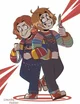 Buddi y Chucky 
