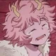 Scared Mina Ashido