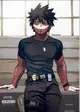 Dabi Cop AU