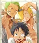 Luffy Sanji and Zoro