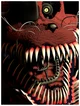 Corrupted foxy fnaf