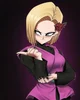 Android 18 black