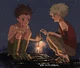 Gon and killua