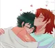 Kirishima x Deku 