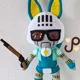 robo-fortune plush