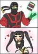 Ermac y su amiga