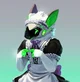 Protogen Maid