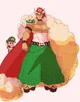 Human Bowser x Luigi