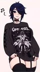 Goth tomboy 