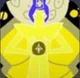 Yellow-diamond Wally