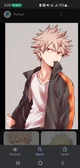 Bakugo wolf lover