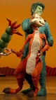 Puppet timon