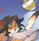 Furry Volleyball 