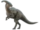 parasaurolophus v