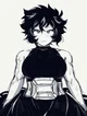 Female Villain Izuku