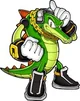 Vector the crocodile