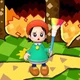Flattened adeleine
