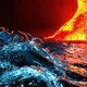 Lava Water