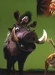 Pumbaa puppet