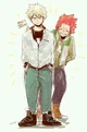 Kirishima and bakugo