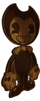 random bendy cutout