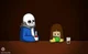 Sans and Chara
