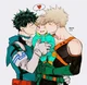 BakuDeku kid