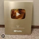 Golden play button