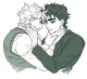 Jonathan and Dio 