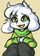 Female asriel 