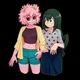 Mina and Tsu-MHA