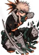 Bakugou katsuki 