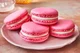 Macaron de fresa