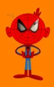 spider Lincoln loud