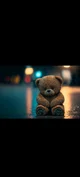 Sad bear