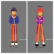 Wally y opposite 