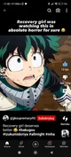 Deku Aranged marrieg