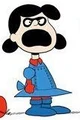 Superhero Lucy van p