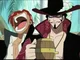 Shanks and Mihawk