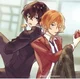 Chuuya and Dazai BSD