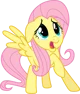 Scared Fluttershy