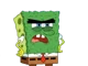 Sponge aggressive