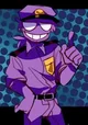 Purple guy