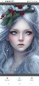 Winter fairy