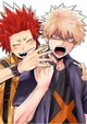 Bakugo y Kirishima 