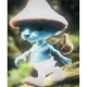Smurf cat