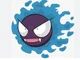 Shiny gastly